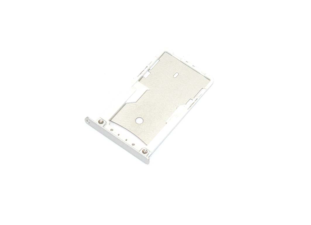 Лоток для SIM-карты Xiaomi Redmi 3 серебристый