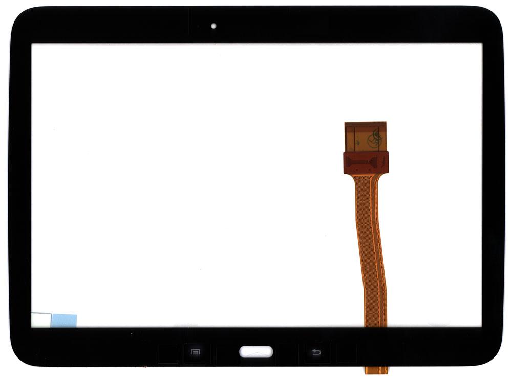 Сенсорное стекло (тачскрин) для Samsung Galaxy Tab 3 10.1 P5200 P5210 черное