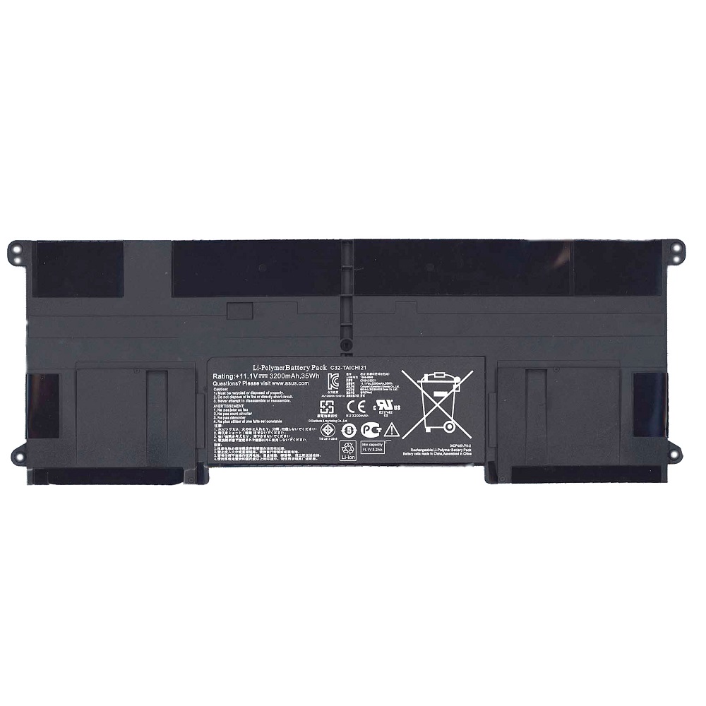 Аккумуляторная батарея для ноутбука Asus Taichi 21 (C32-TAICHI21) 35Wh