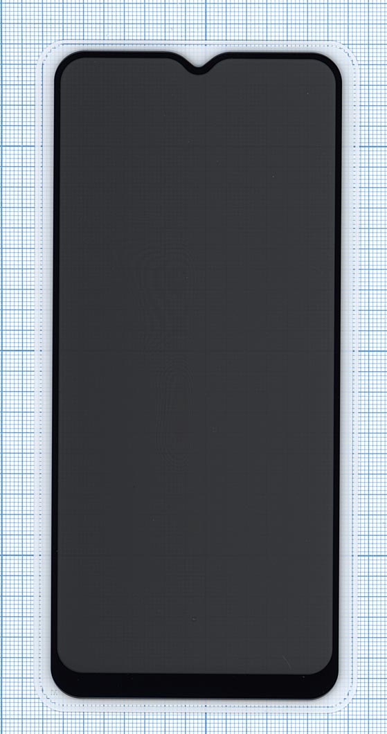 Защитное стекло Privacy "Анти-шпион" для OPPO A5/A3S