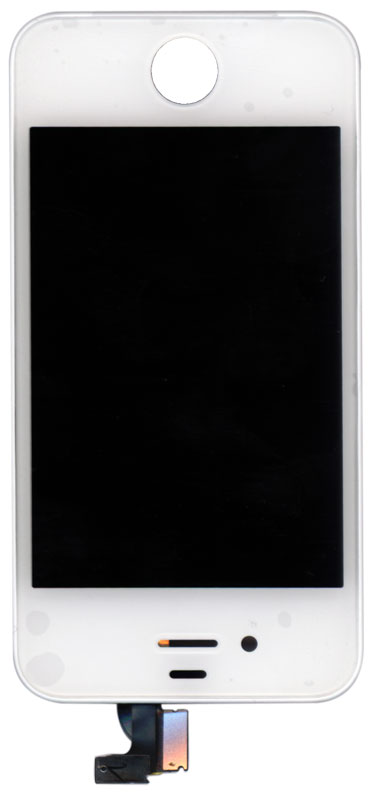 Дисплей для Apple iPhone 4S белый