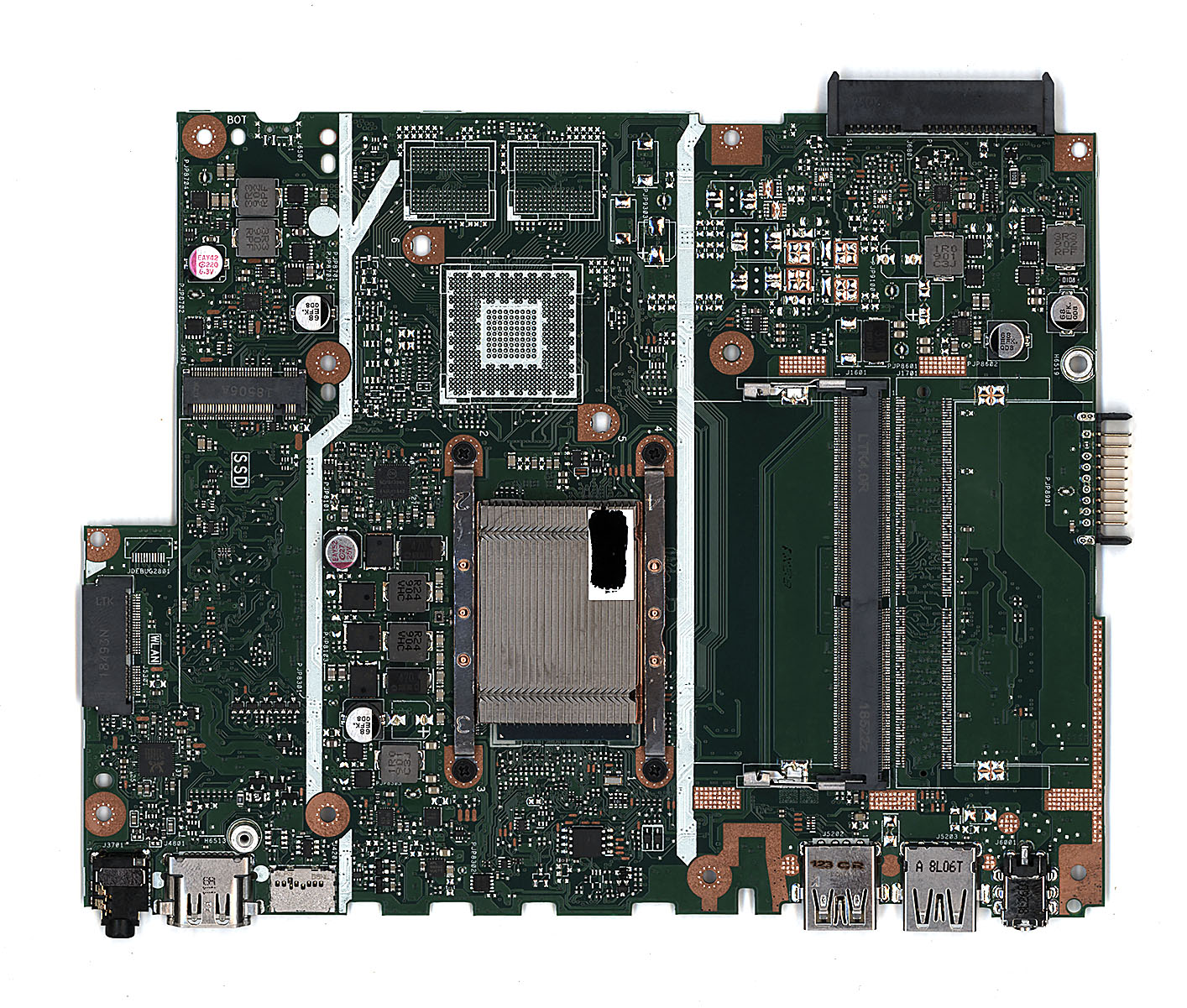 Материнская плата для Asus X507UA I5-7200U