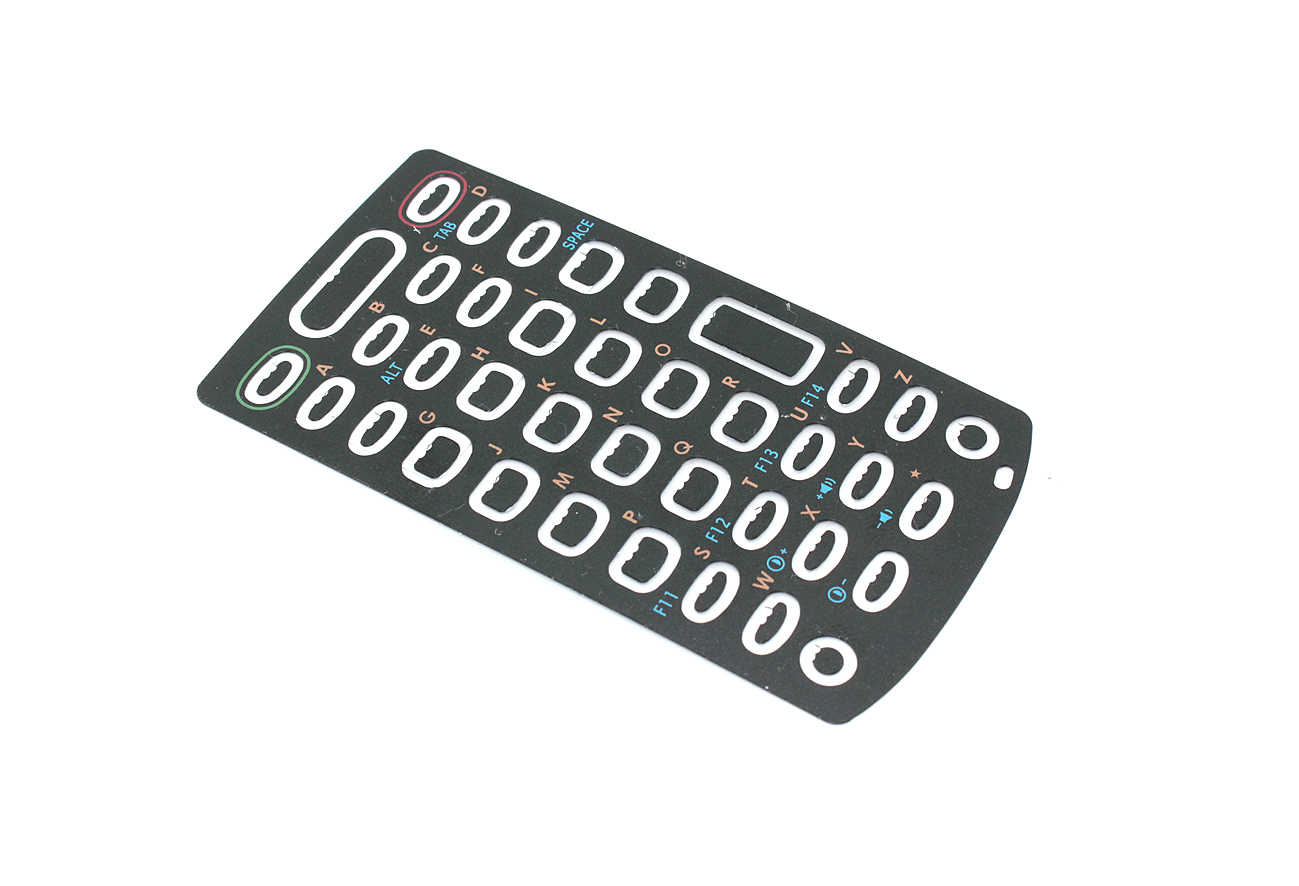 Наклейка на клавиатуру 38 клавиш MC3XXX Motorola (Zebra)