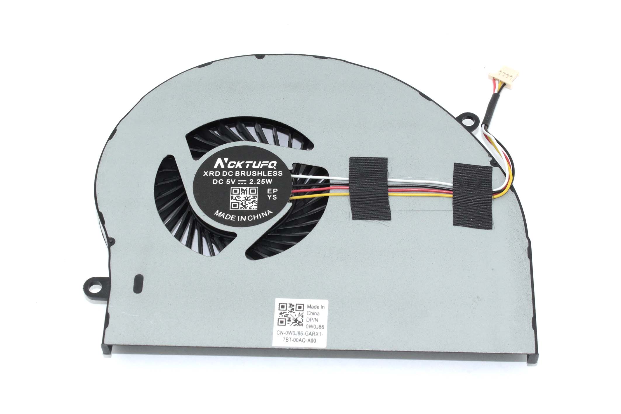 Вентилятор (кулер) для ноутбука Dell Alienware 17 R4 R5 P31E GPU