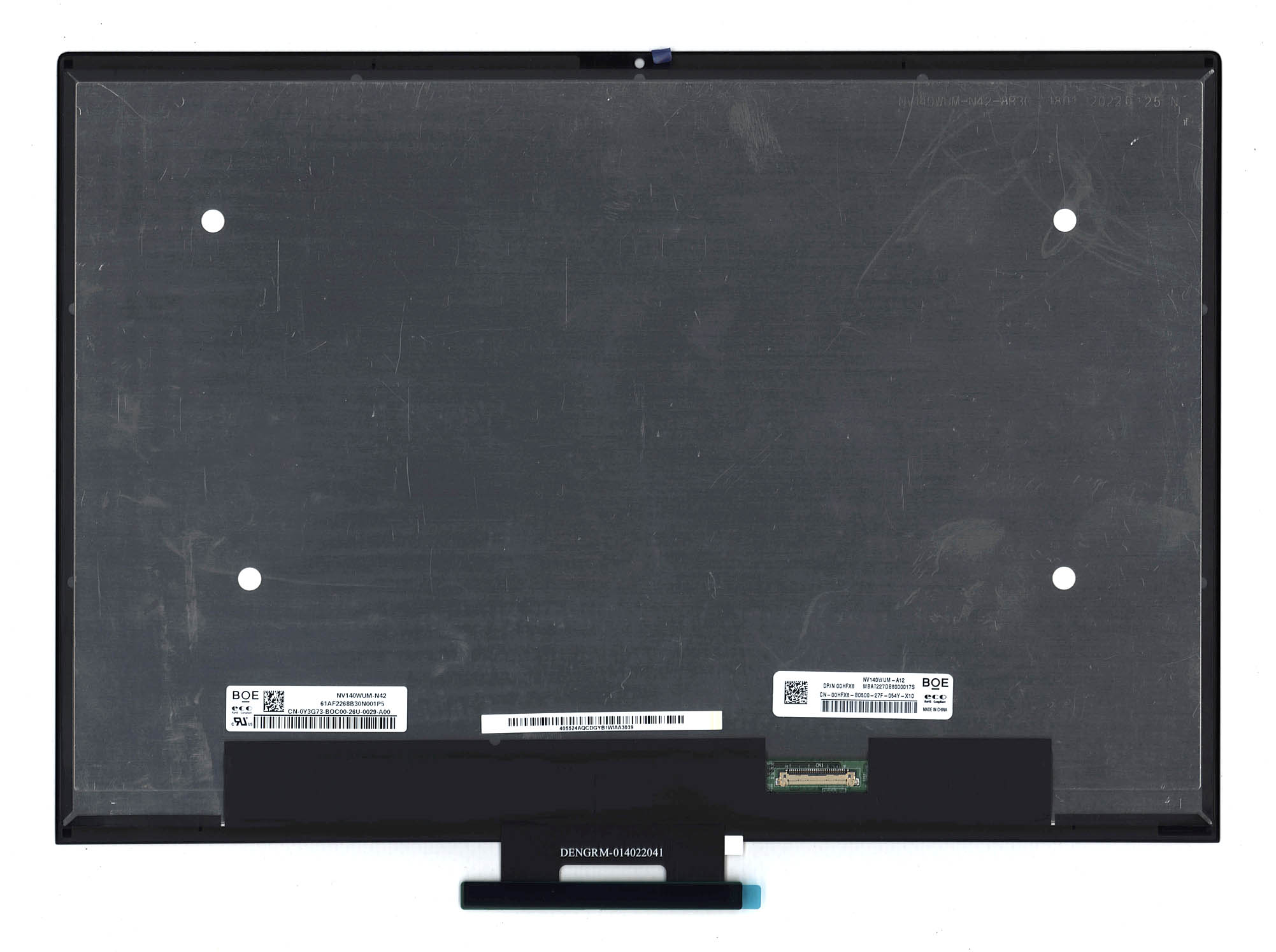 Модуль (матрица + тачскрин) для Dell NV140WUM-A12