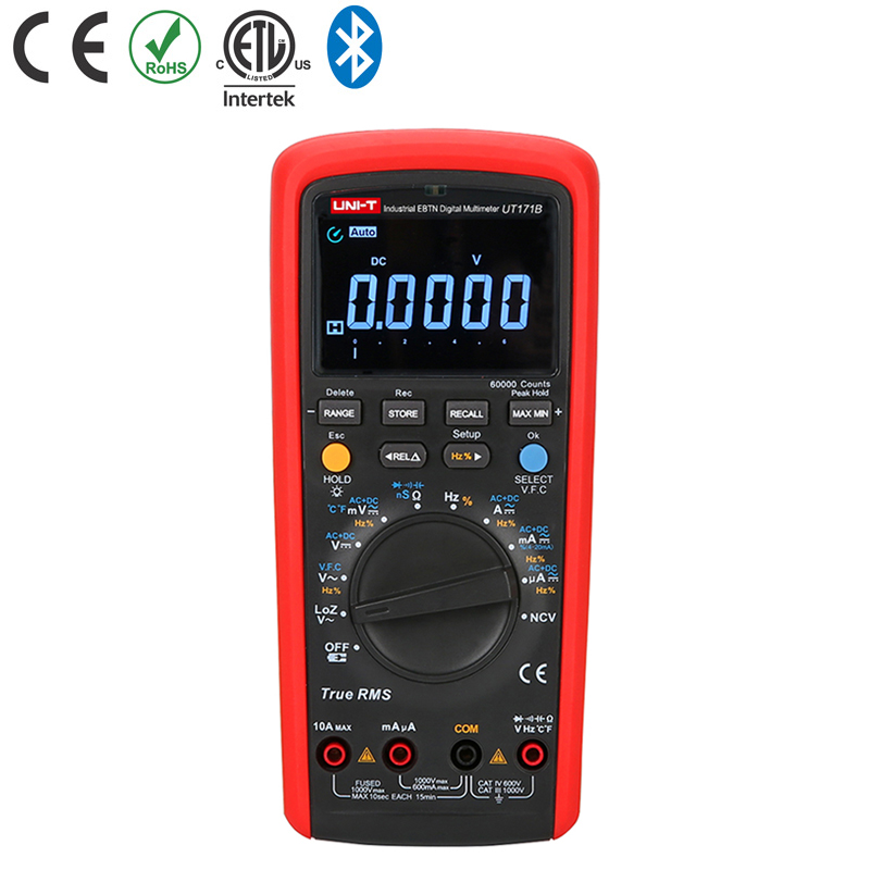 Промышленный цифровой мультиметр UNI-T UT171B
