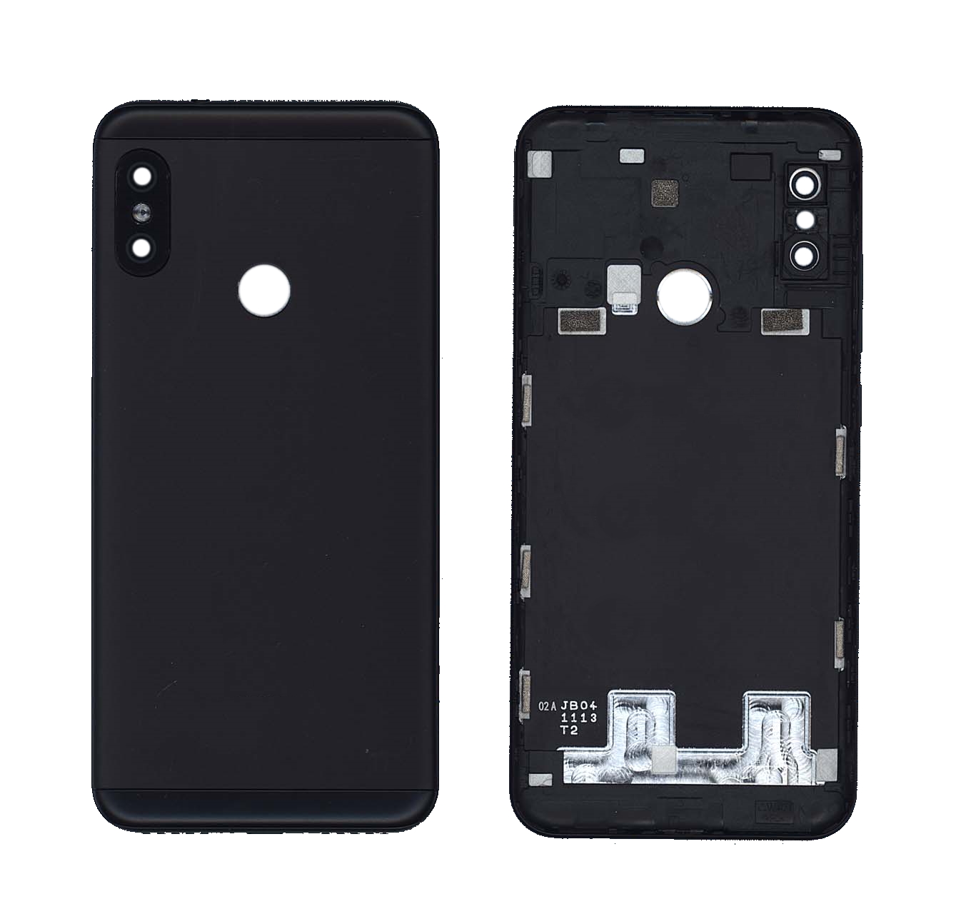 Задняя крышка для Xiaomi Redmi 6 Pro /Mi A2 Lite черная