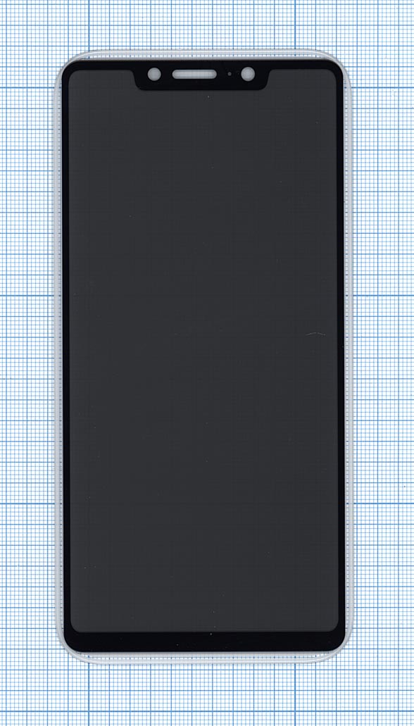 Защитное стекло Privacy "Анти-шпион" для Xiaomi 8SE