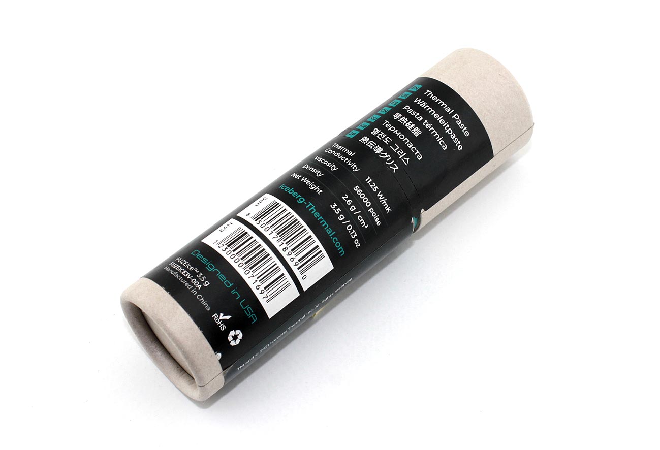 Термопаста Iceberg Thermal FUZEIce Plus 3.5г.