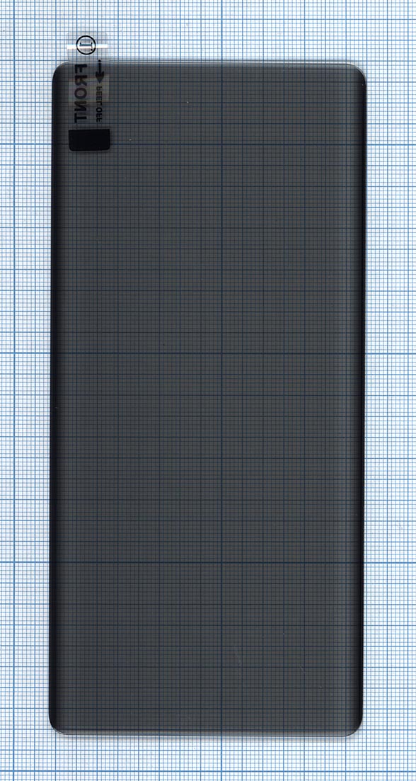 Защитное стекло UV Nano Privacy "Анти-шпион" для Vivo Nex 3