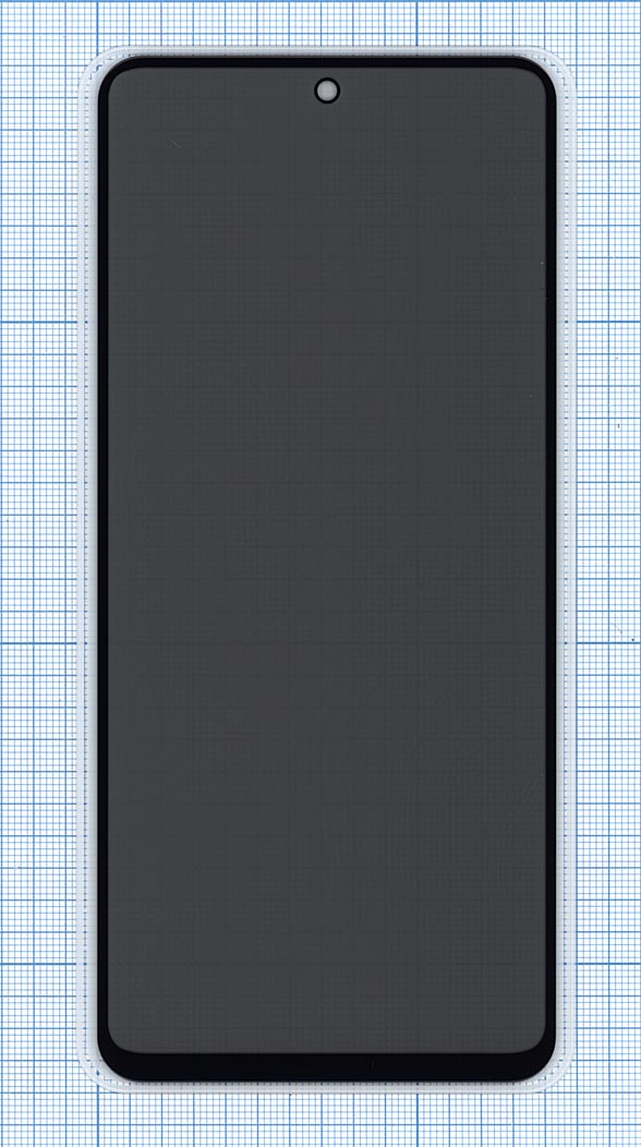 Защитное стекло Privacy "Анти-шпион" для Xiaomi Redmi Note9Pro MAX