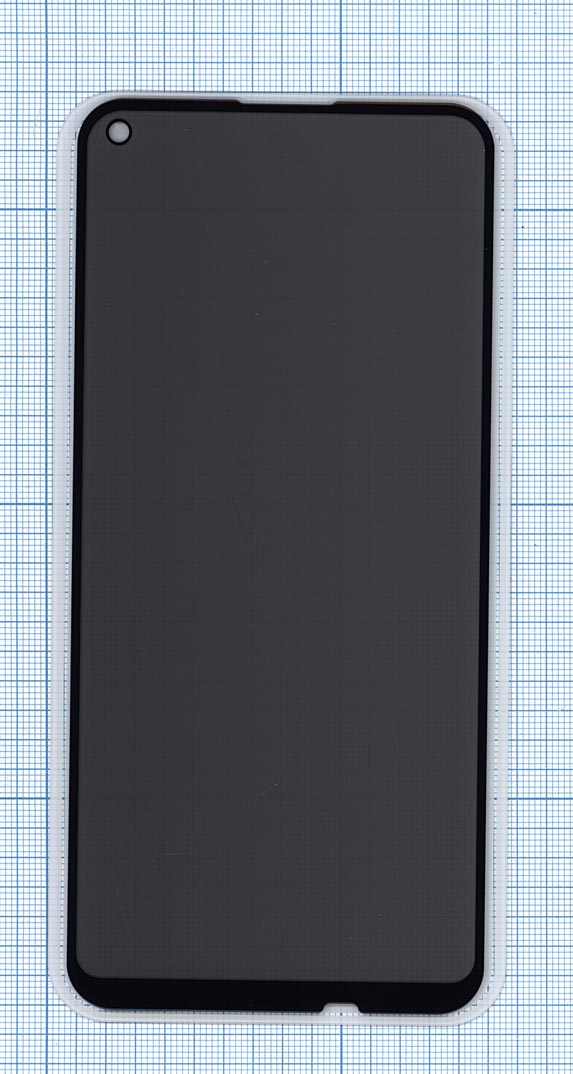 Защитное стекло Privacy "Анти-шпион" для Huawei P40 Lite E