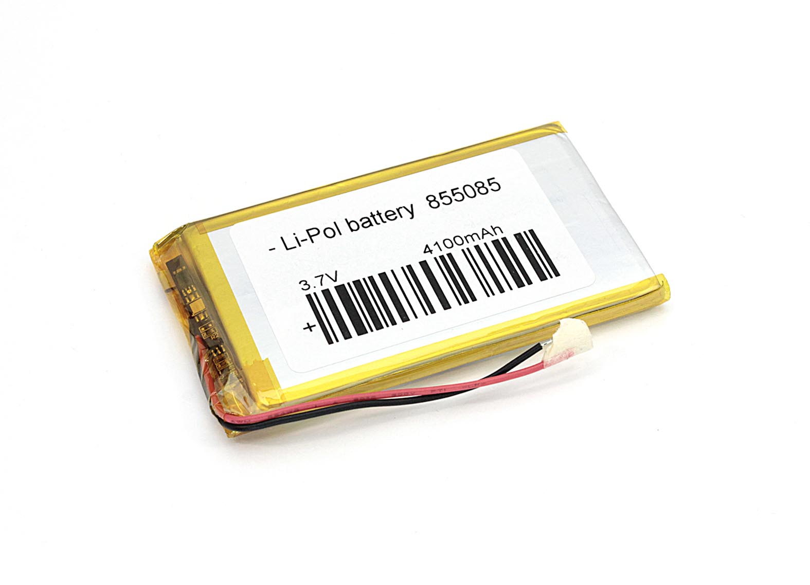 Аккумулятор Li-Pol (батарея) 8.5*50*85мм 2pin 3.7V/4100mAh