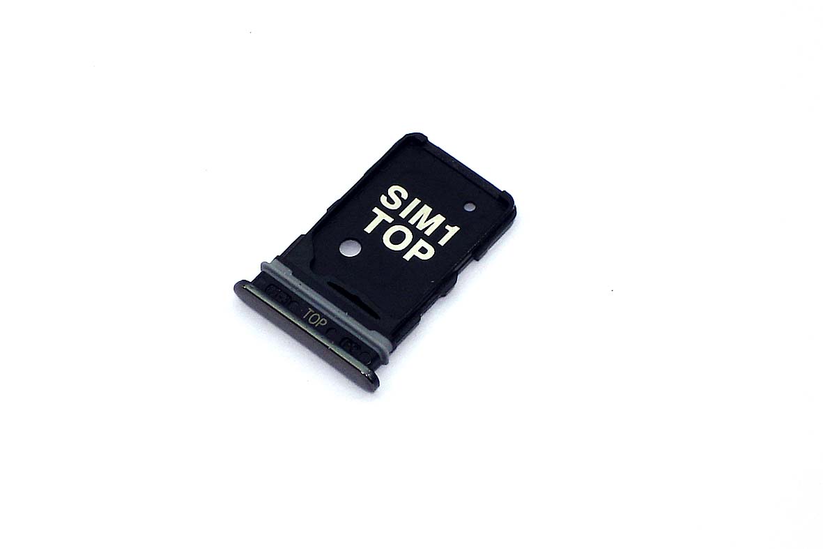 Лоток для SIM-карты Samsung Galaxy A80 (A805F) 1SIM черный