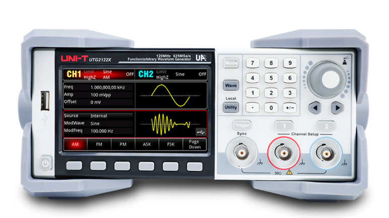 Программируемый импульсный источник питания Uni-T UDP6724G