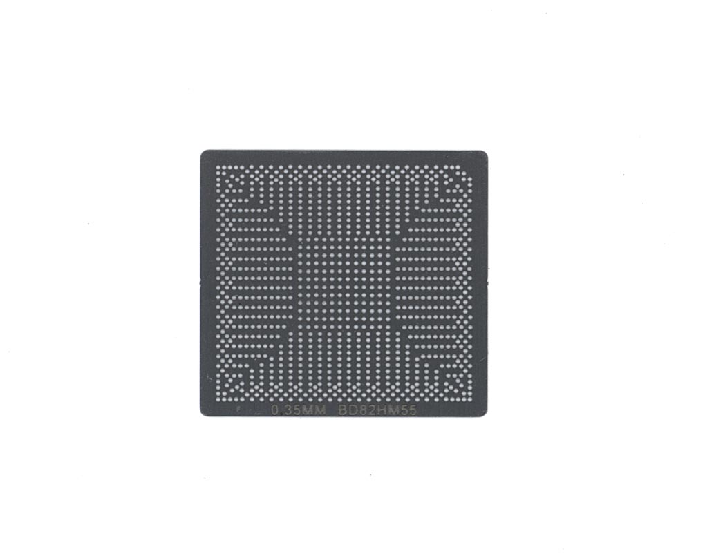 Трафарет BGA BD82HM55