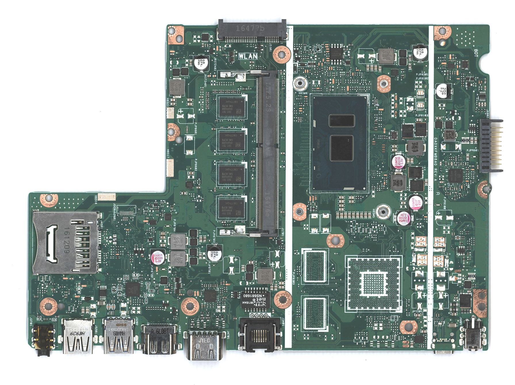 Материнская плата для Asus X541UA 4G/I3-7100U