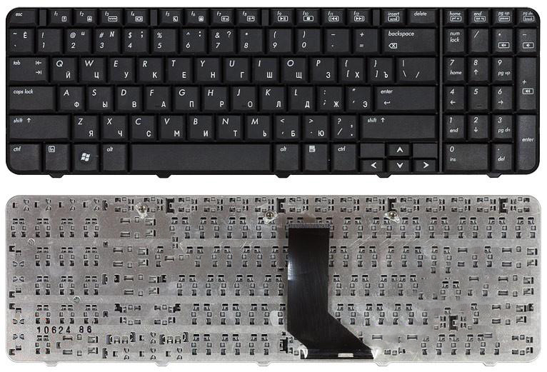 Клавиатура для ноутбука HP Pavilion G60 Compaq Presario CQ60 черная