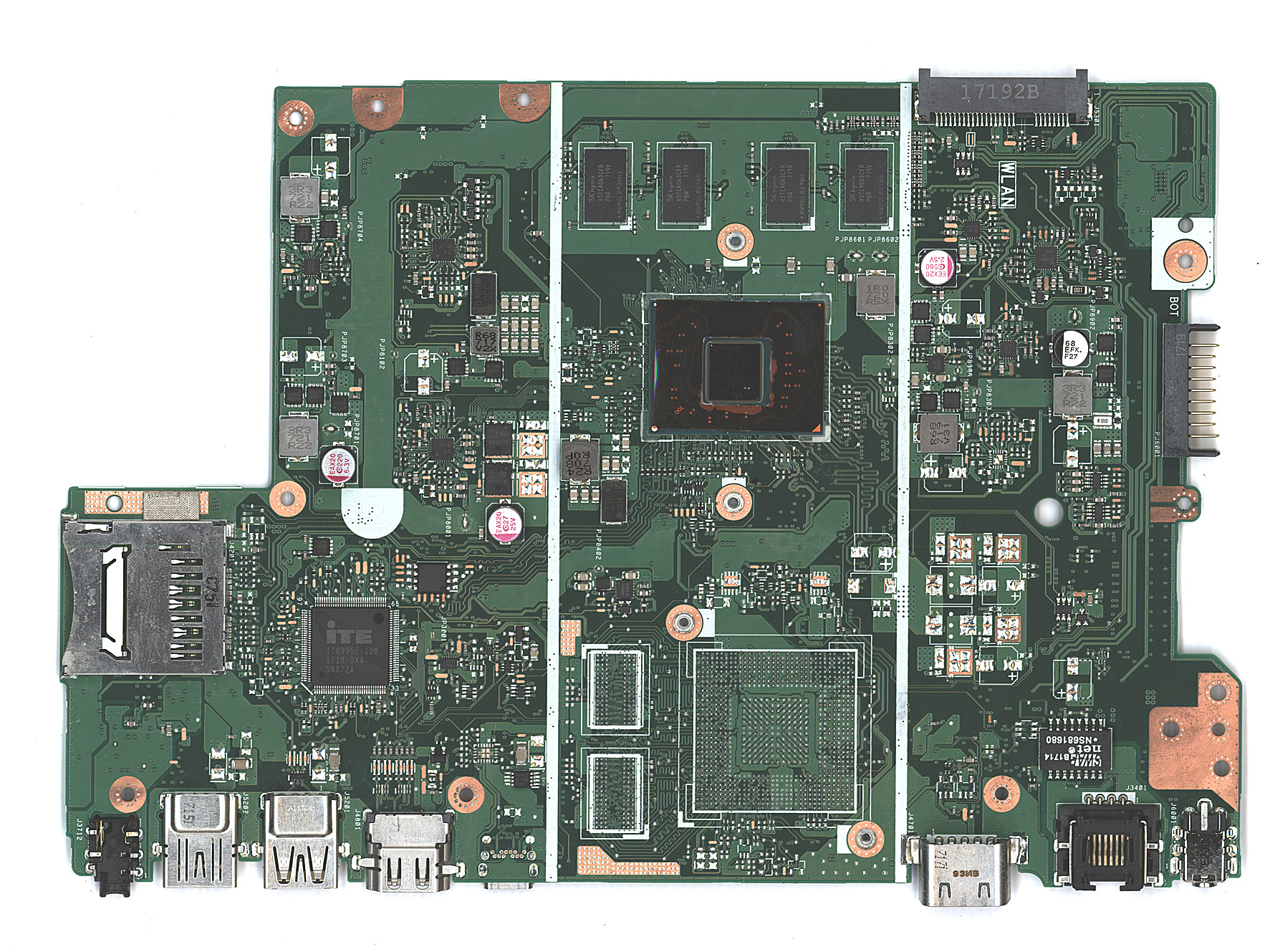 Материнская плата для Asus X441NA 4G/N3350