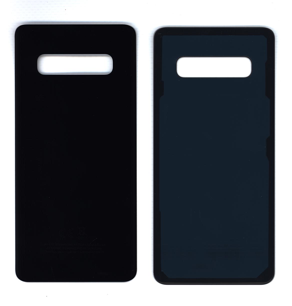 Задняя крышка для Samsung G975 Galaxy S10 Plus черная