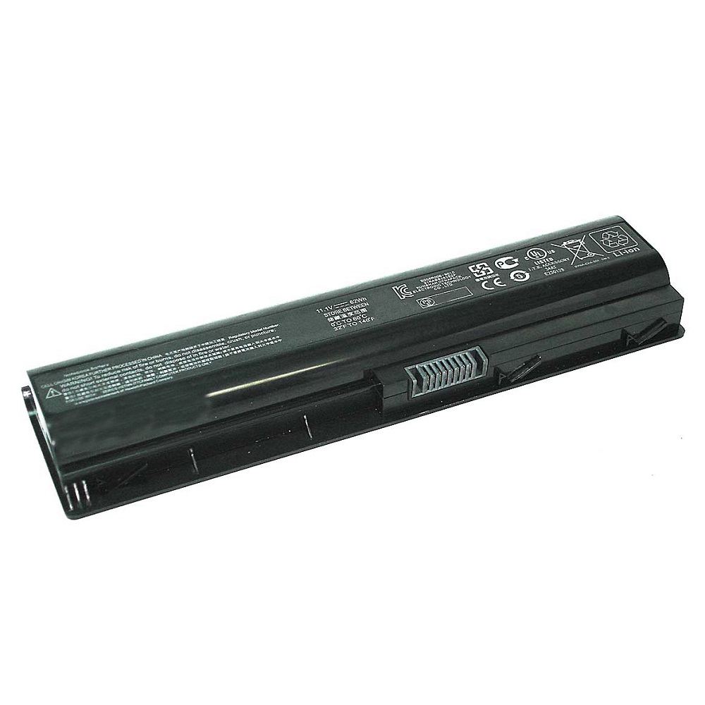 Аккумуляторная батарея для ноутбука HP TouchSmart TM2 (LU06) 11.1 V 62Wh черная