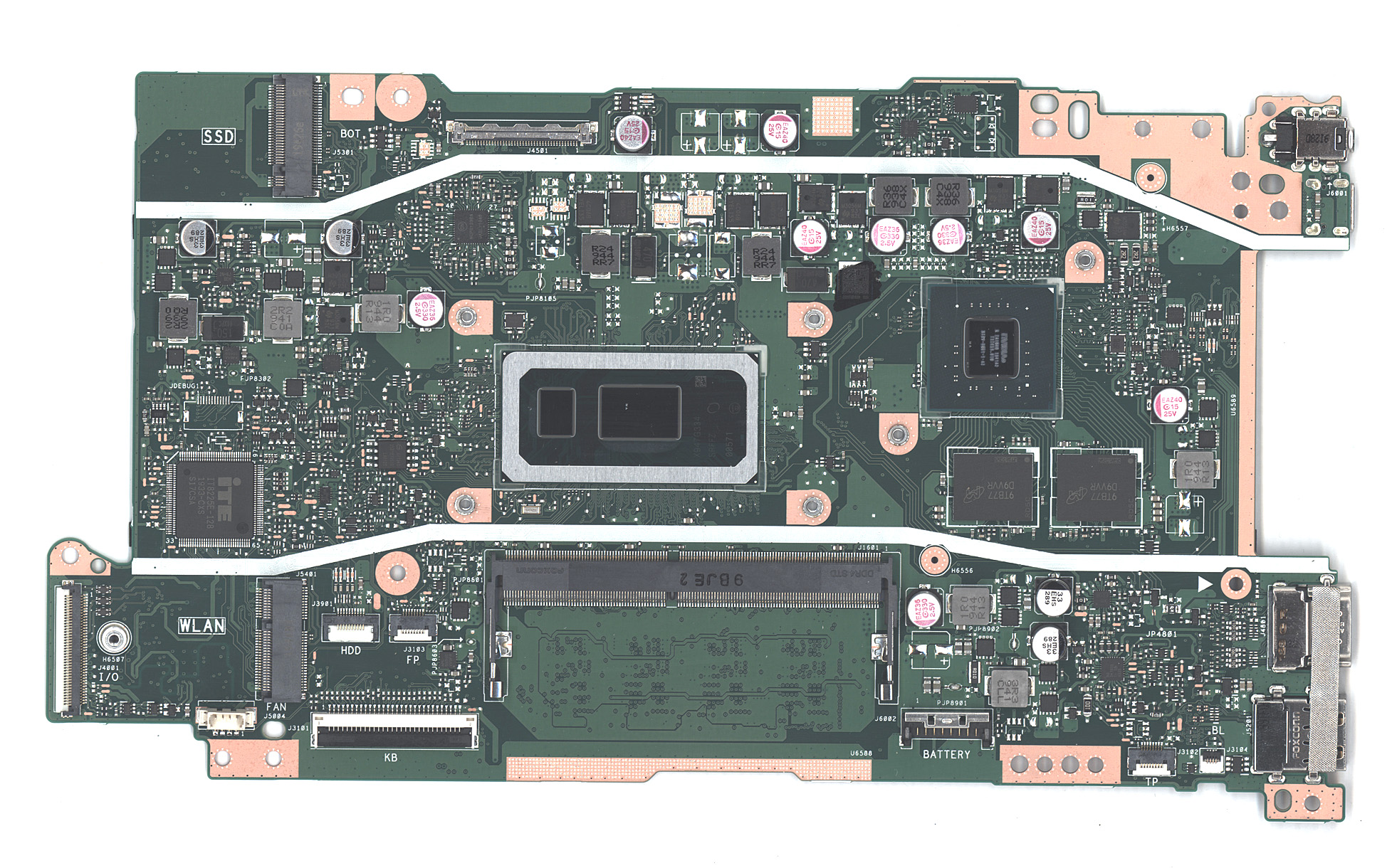 Материнская плата для Asus X509FB 4G/I3-8145U
