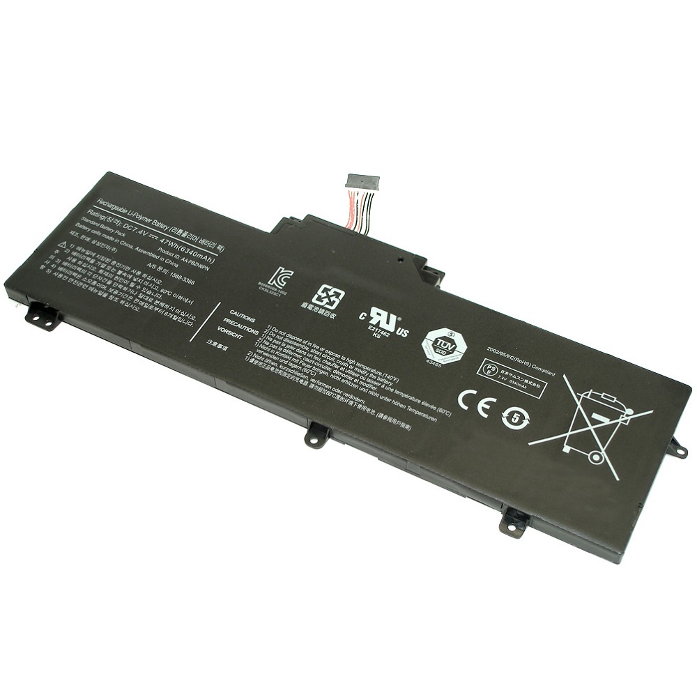 Аккумуляторная батарея для ноутбука Samsung NP-350U2B (AA-PBZN6PN) 47Wh