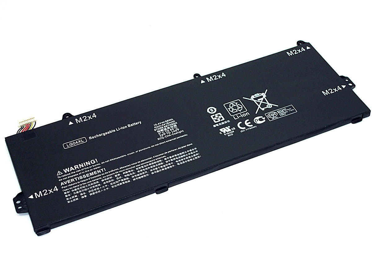 Аккумуляторная батарея для ноутбука HP LG04068XL (LG04XL) 15.4V 68Wh