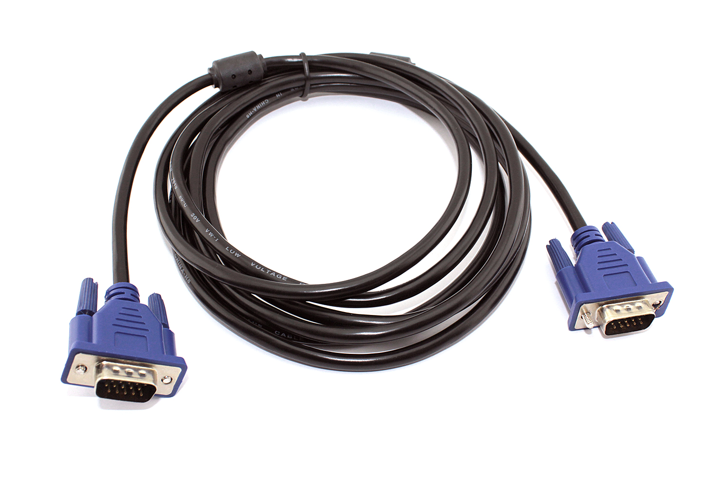 Кабель VGA 2,75 м папа-папа