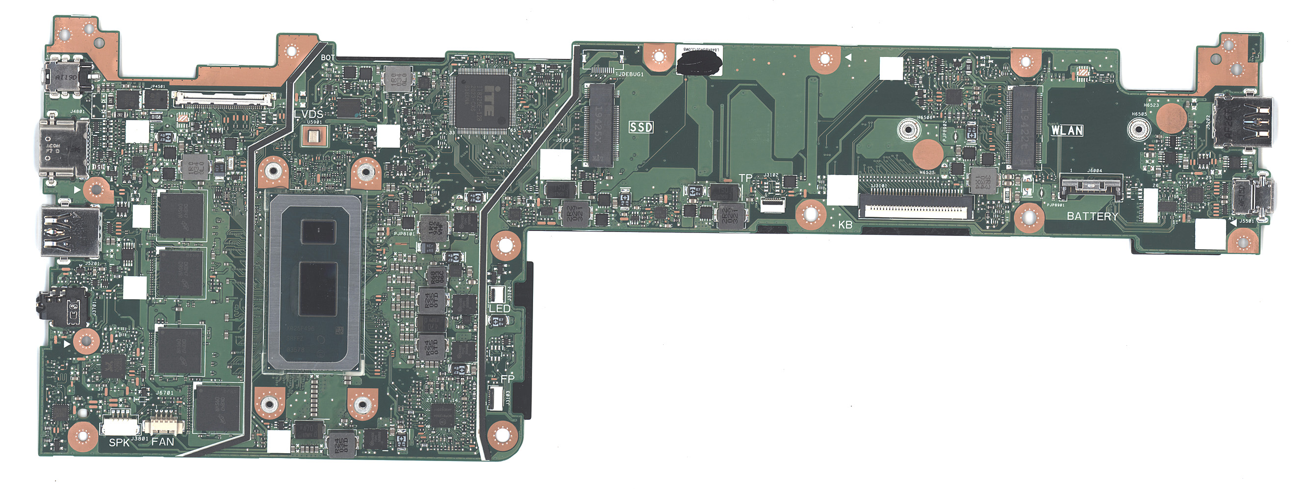 Материнская плата для Asus X420FA 4G/I3-8145U