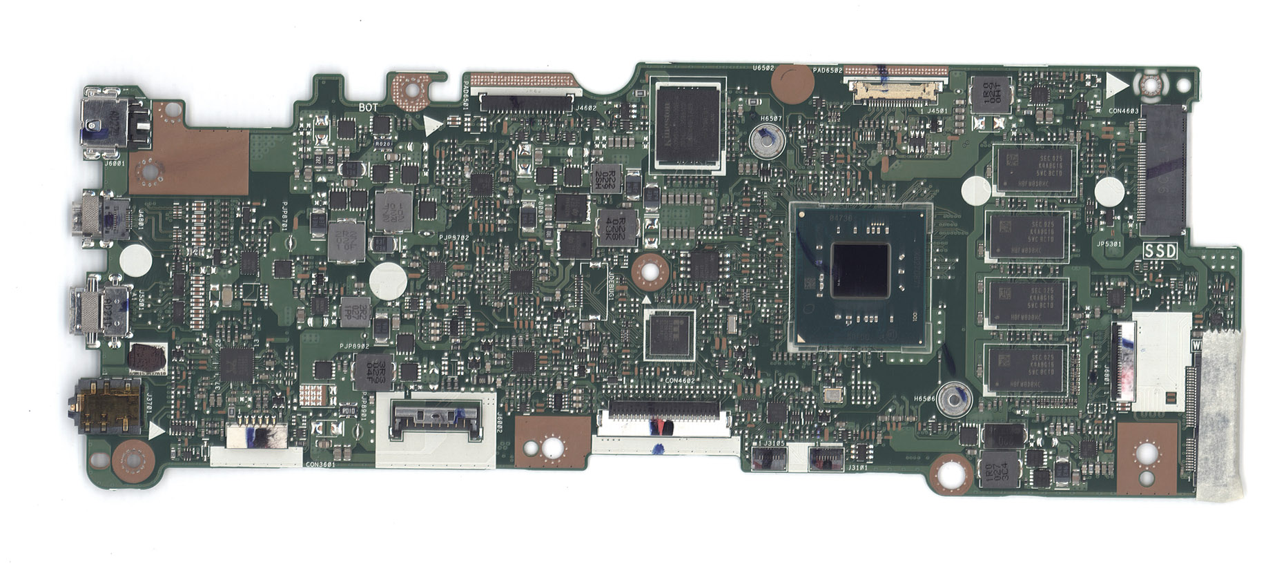 Материнская плата для Asus TP401MA 4G/N5030 90NB0IV0-R000J0