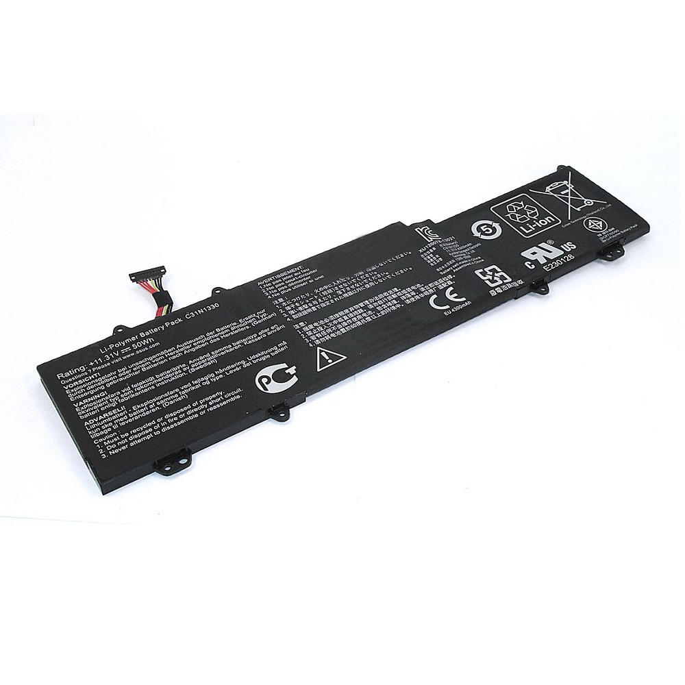 Аккумуляторная батарея для ноутбука Asus ZenBook UX32LA (C31N1330) 11.3V 50Wh