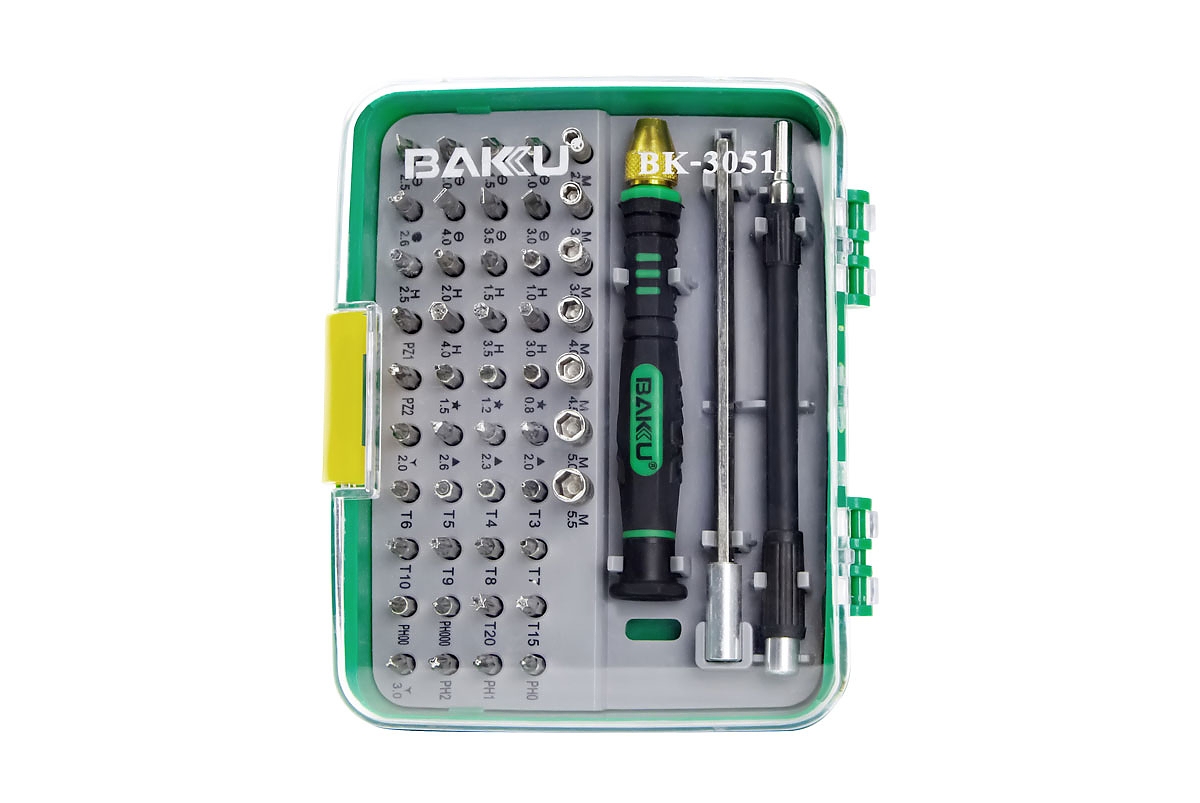 Набор отверток BAKU BK-3051
