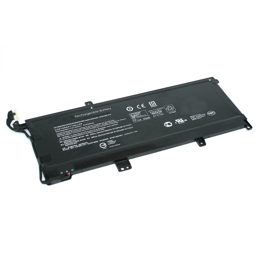 Аккумуляторная батарея для ноутбука HP m6-aq (MB04XL) 15.4V 3615mAh