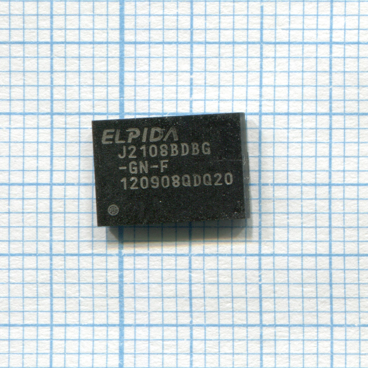 Микросхема оперативной памяти ELPIDA ED J2108BDBG-GN-F