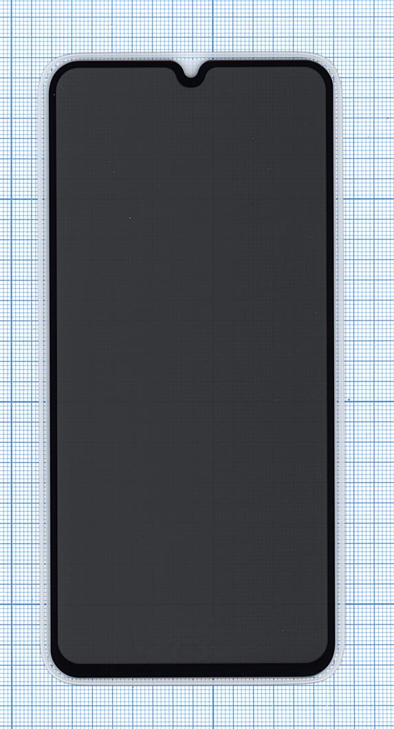 Защитное стекло Privacy "Анти-шпион" для Samsung Galaxy M31 / M32