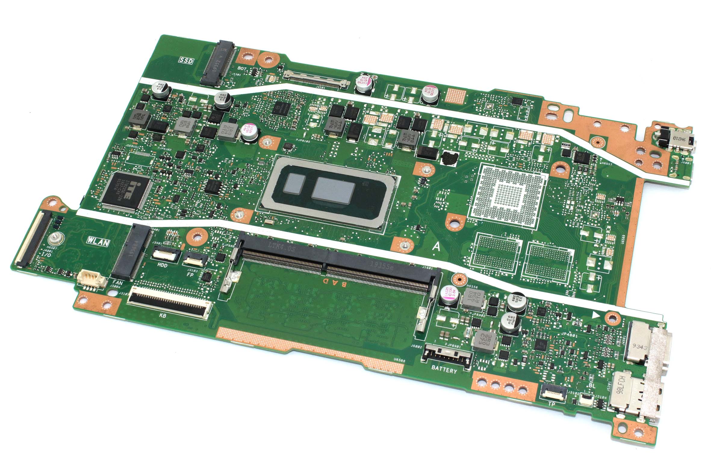 Материнская плата для Asus X409FA 8G/I3-8145U донор компонентов
