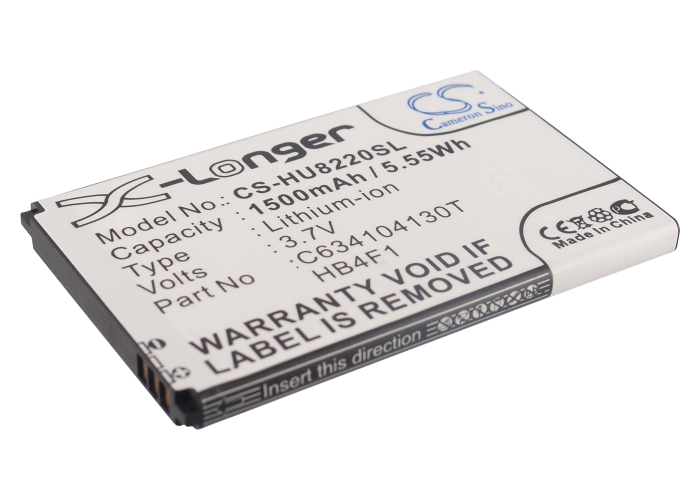 Аккумулятор CS-HU8220SL HB4F1 для Huawei U8800/E5151 3.7V / 1500mAh / 5.55Wh