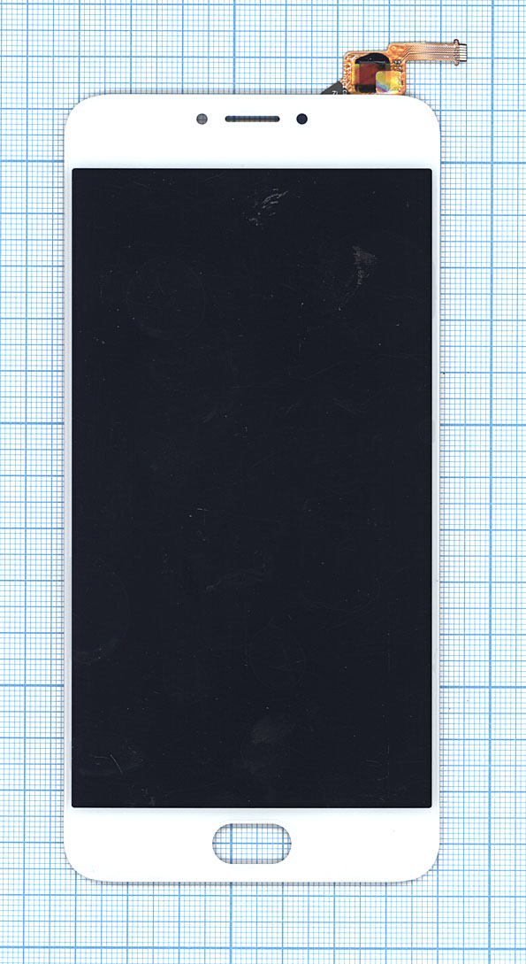 Дисплей для Meizu M3 Note L681H белый