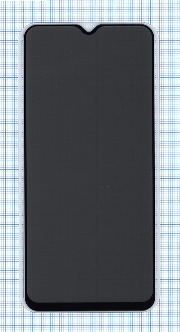 Защитное стекло Privacy "Анти-шпион" для OPPO F11