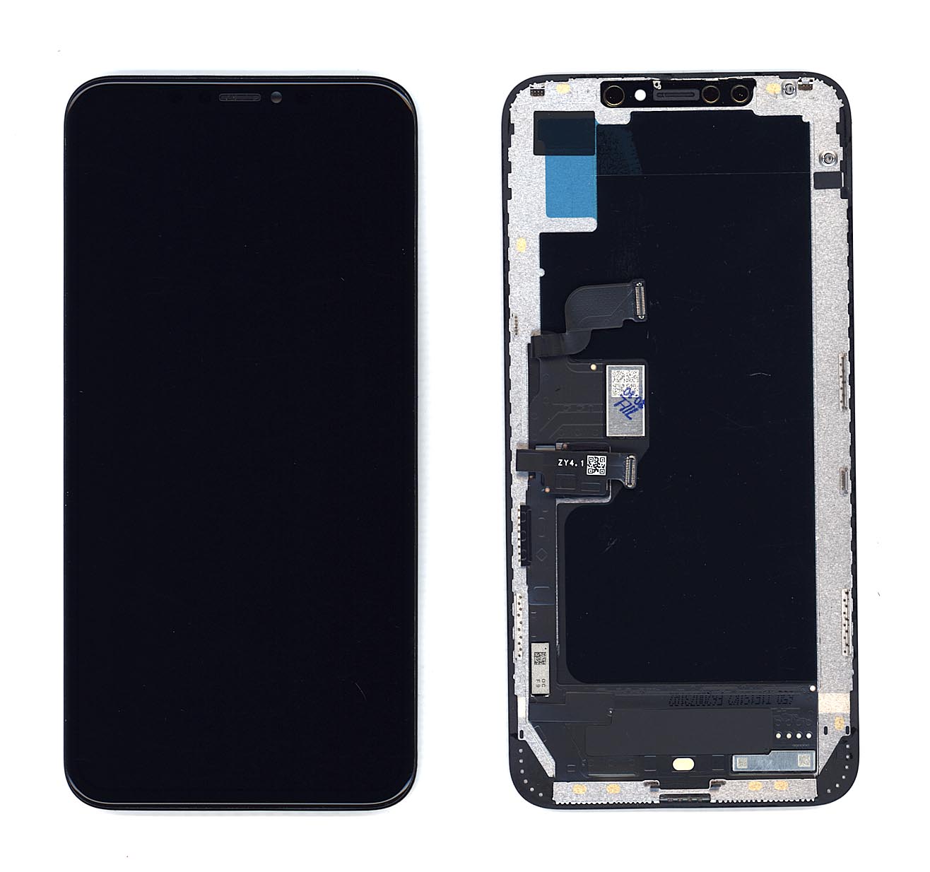 Дисплей для Apple iPhone XS MAX в сборе с тачскрином (OLED HE) черный