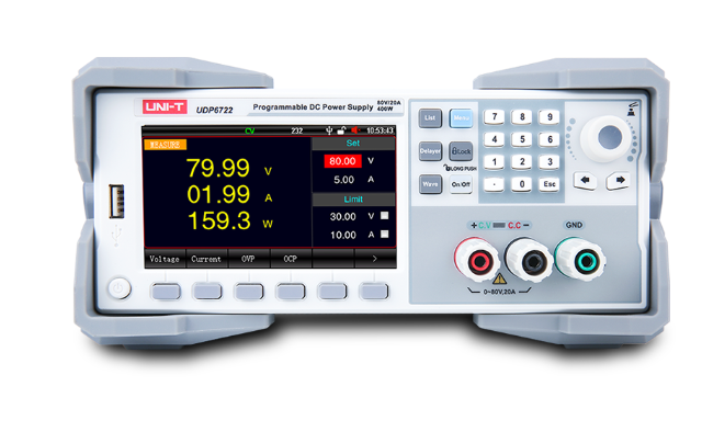 Программируемый импульсный источник питания Uni-T UDP6723G