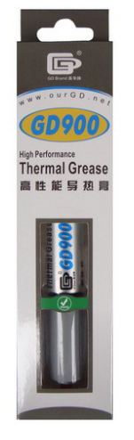 Термопаста GD900 BX30 30 грамм шприц/коробка