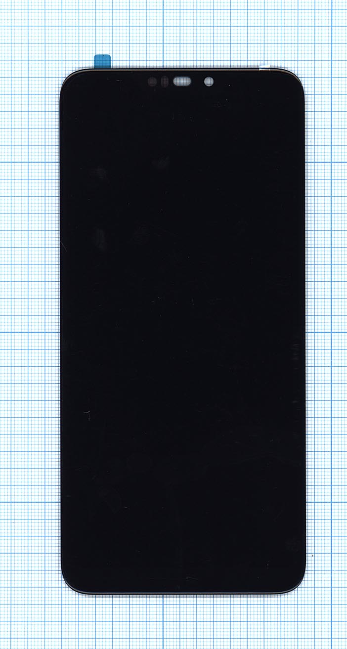 Дисплей для Honor 8C черный