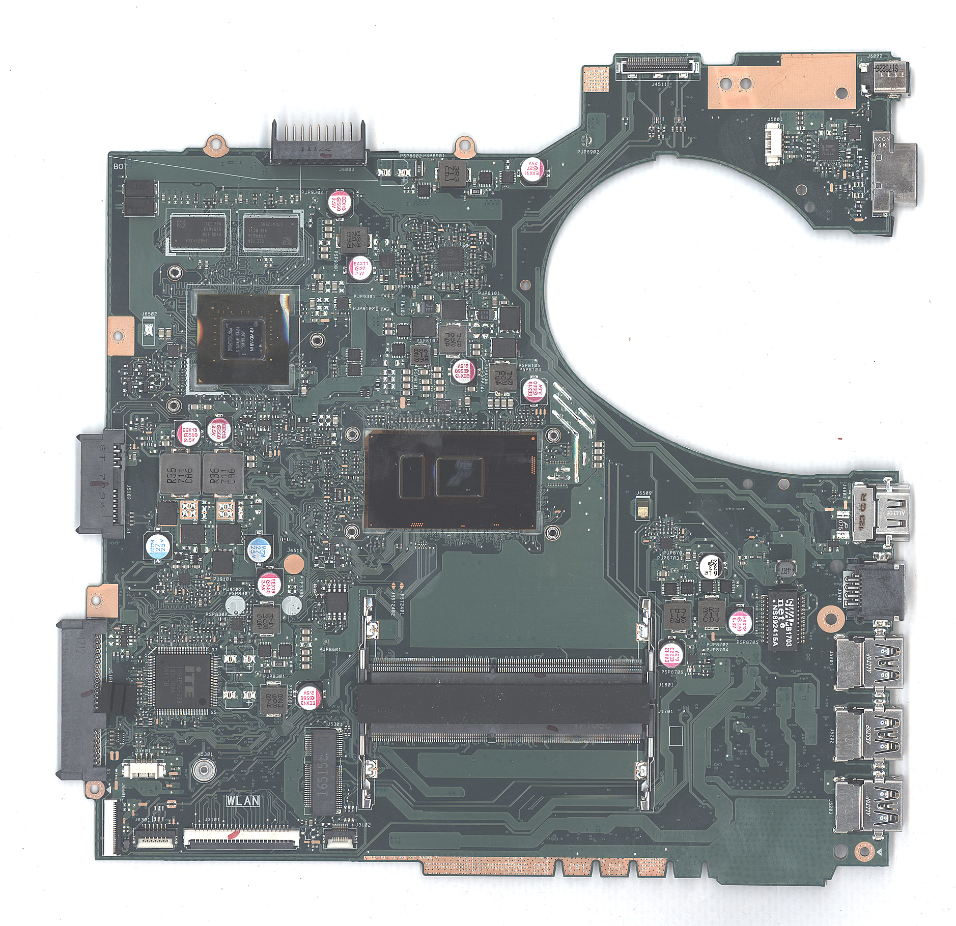 Материнская плата для Asus P453UJ I5-6200U