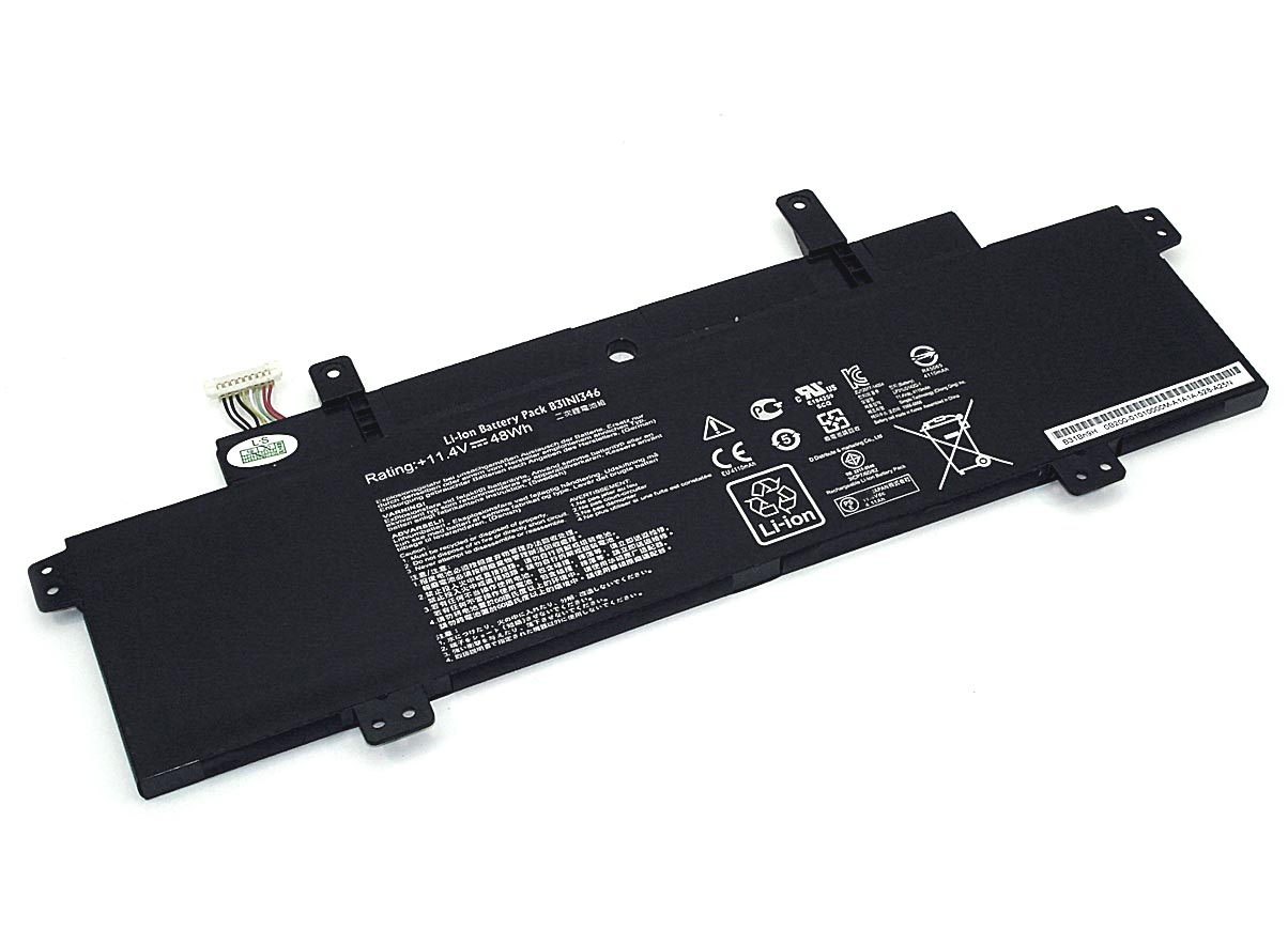 Аккумуляторная батарея для ноутбукa Asus Chromebook C300MA (B31N1346) 11.4V 48Wh