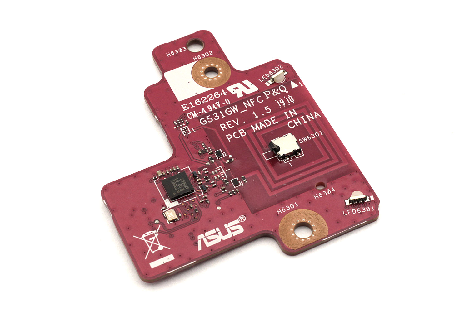 Допплата для Asus G731GW