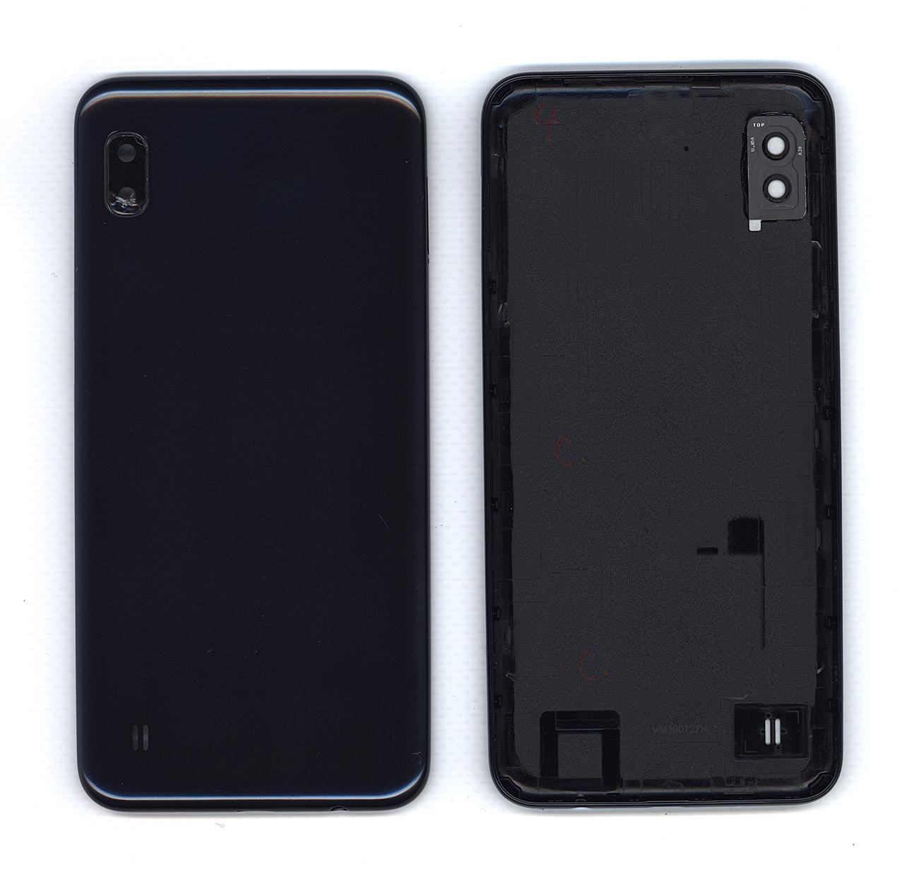 Задняя крышка для Samsung A105FD Galaxy A10 (2019) черная