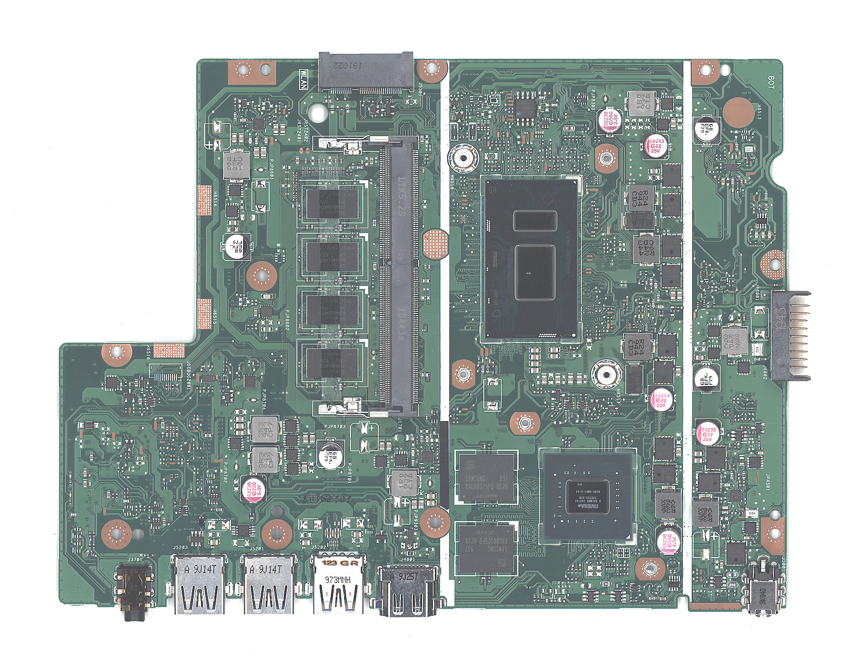 Материнская плата для Asus X540UB 4G/I5-8250U