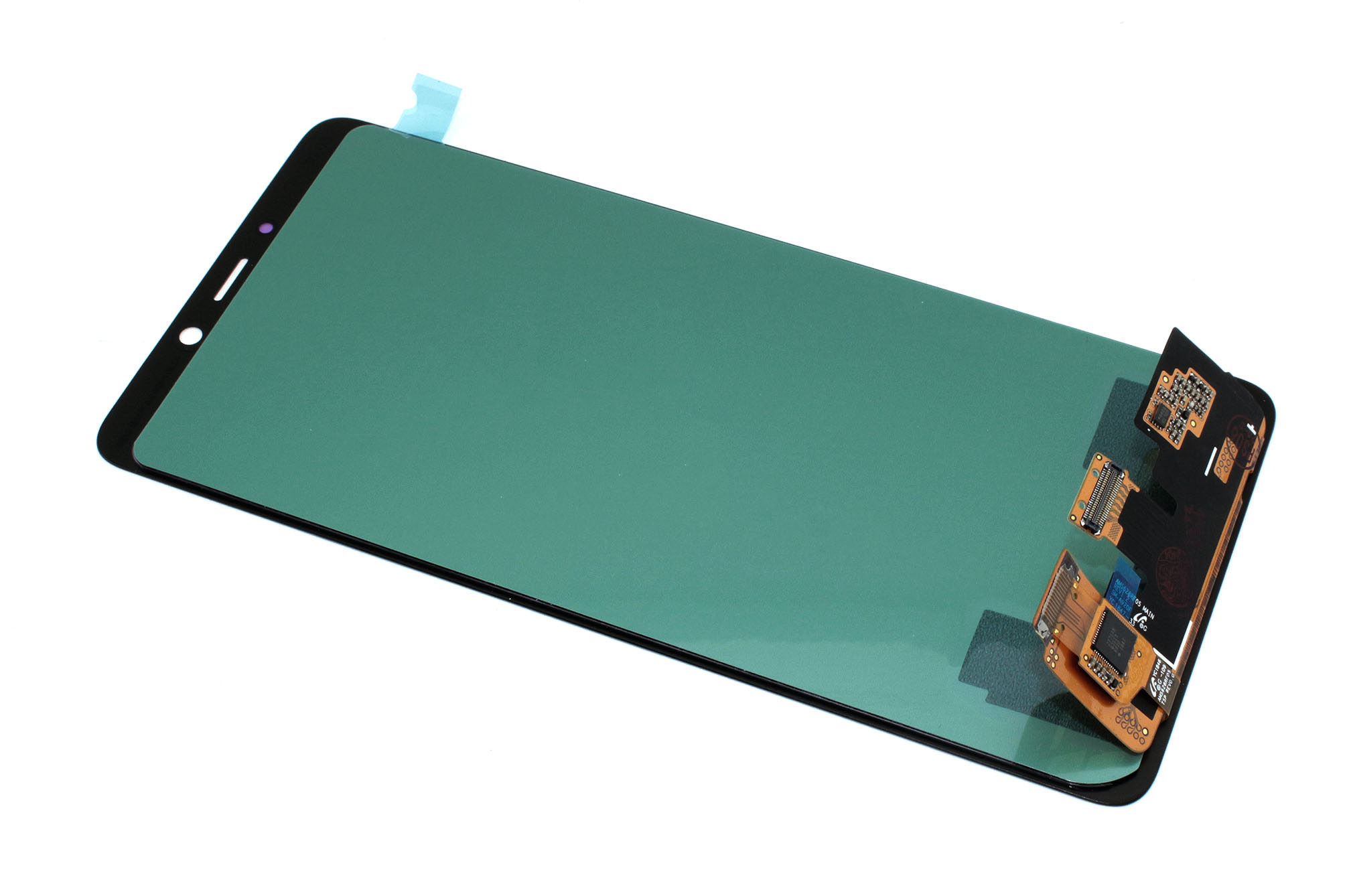 Дисплей для Samsung Galaxy A9 (2018) SM-A920F в сборе с тачскрином черный